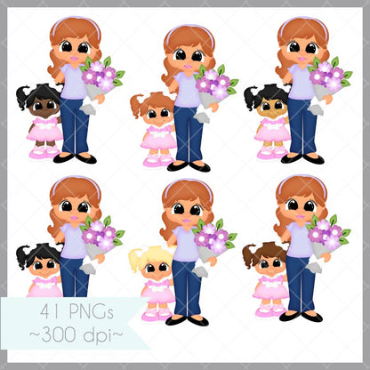 Mom & Me - Girl