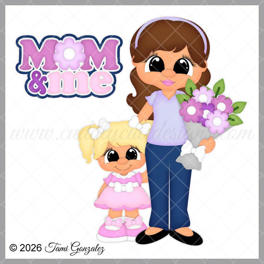Mom & Me - Girl