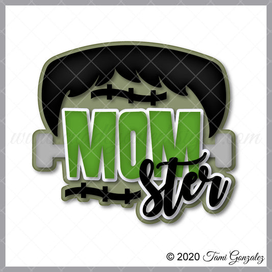 Momster Title