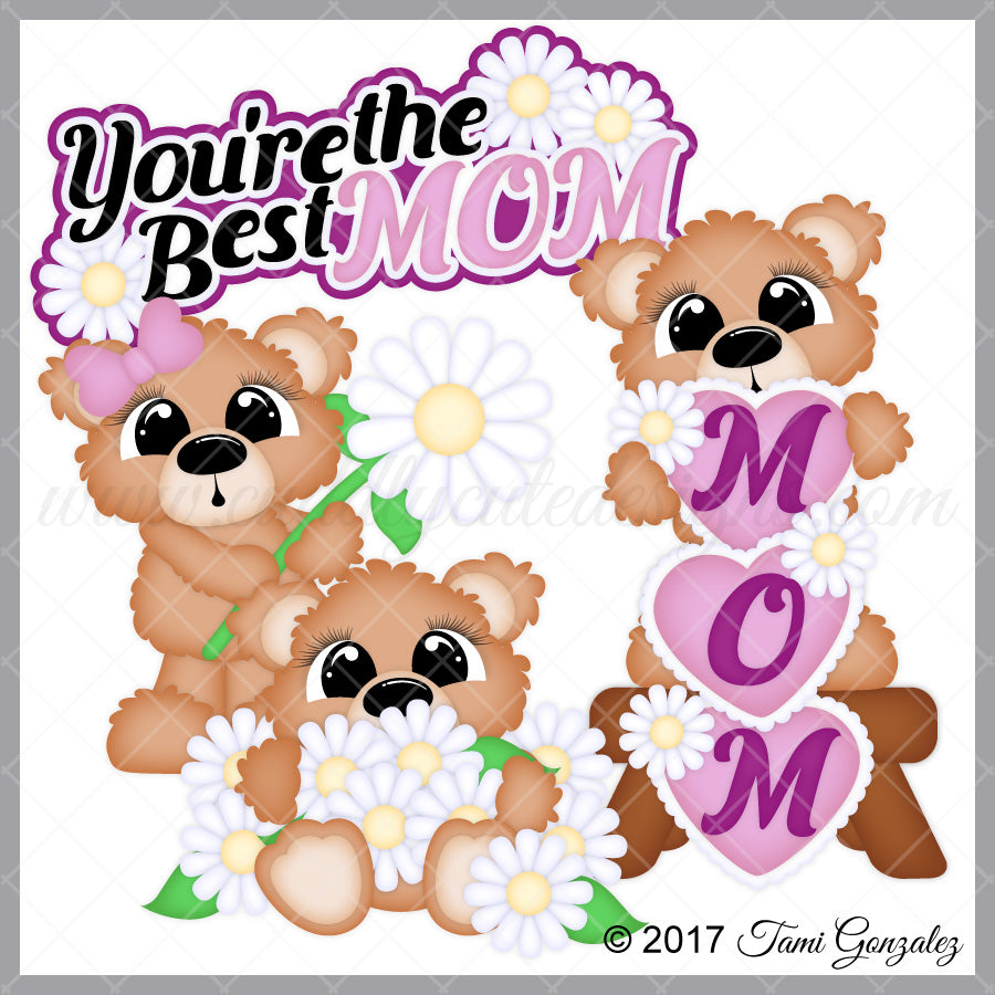 Mother #39 s Day Bears Cuddly Cute Designs Mother #39 s Day Bears Cuddly Cute Designs