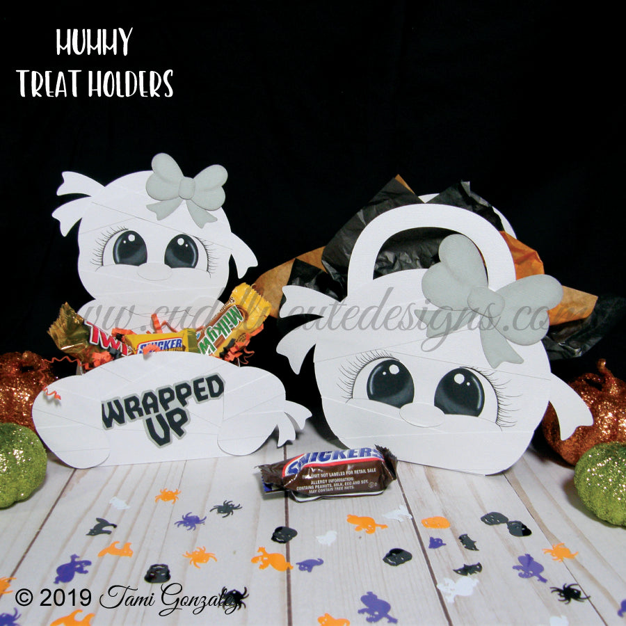 Halloween Treat Holders Collection