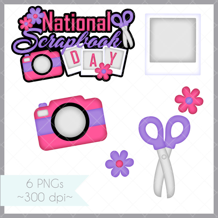 National Scrapbook Day Title