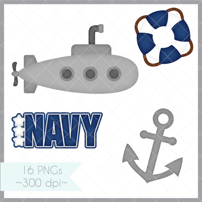 Navy Cuties