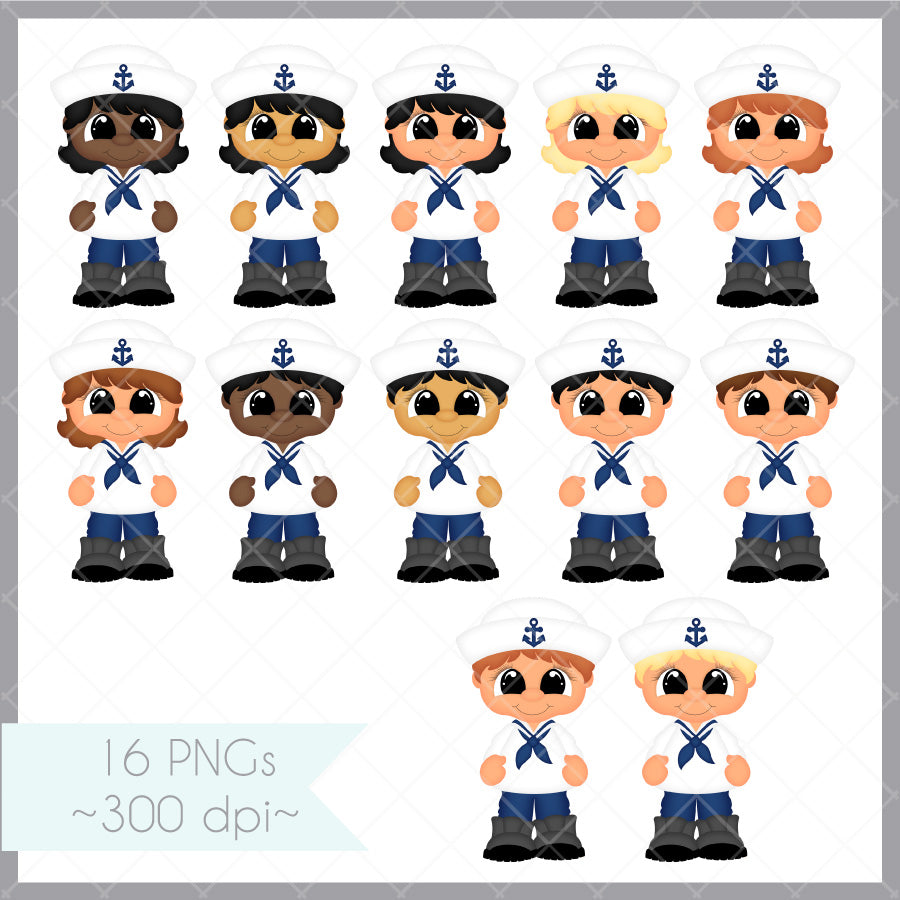 Navy Cuties
