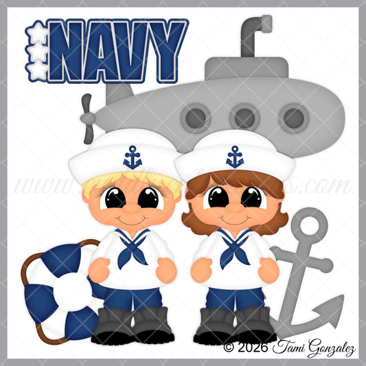 Navy Cuties