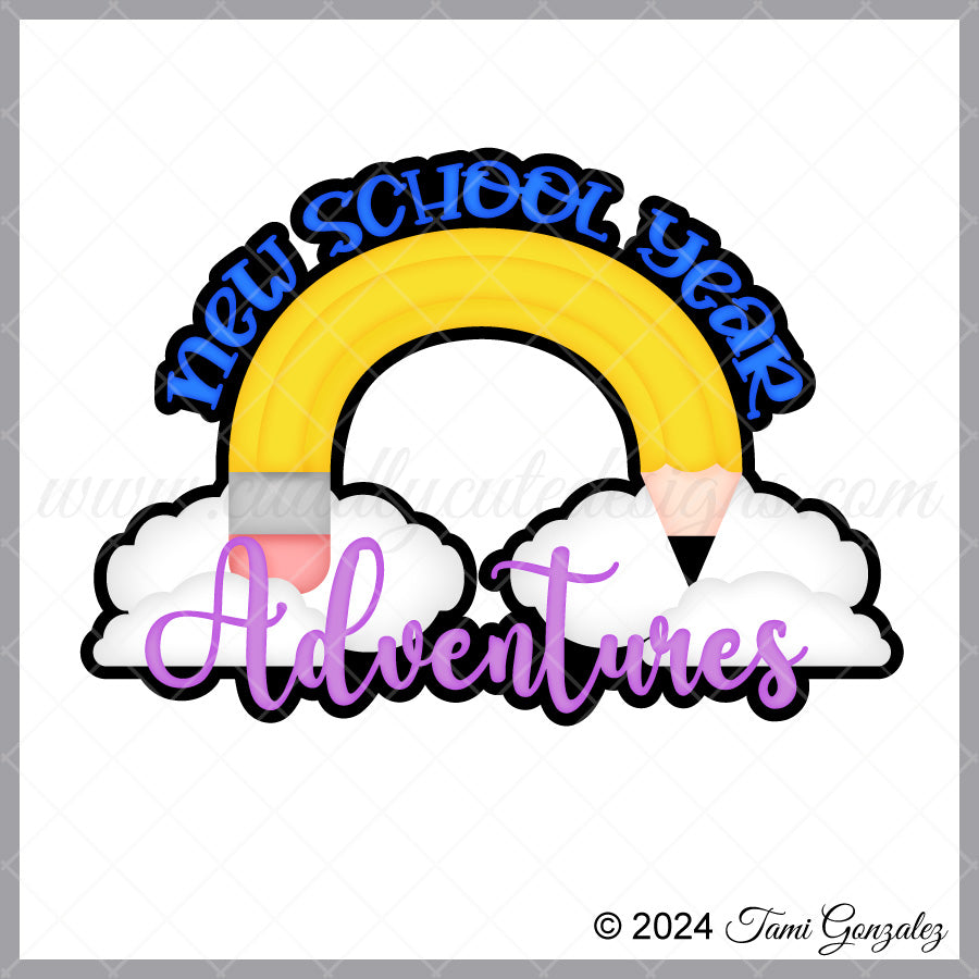 New School Year Adventures Title