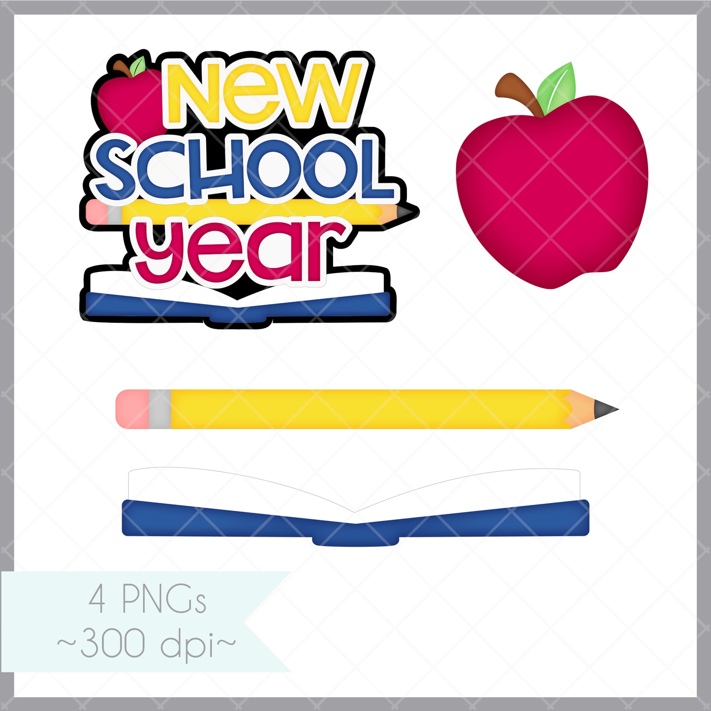 New School Year Title