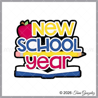 New School Year Title