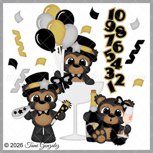 New Year Bears