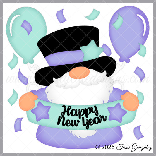 New Year Gnome