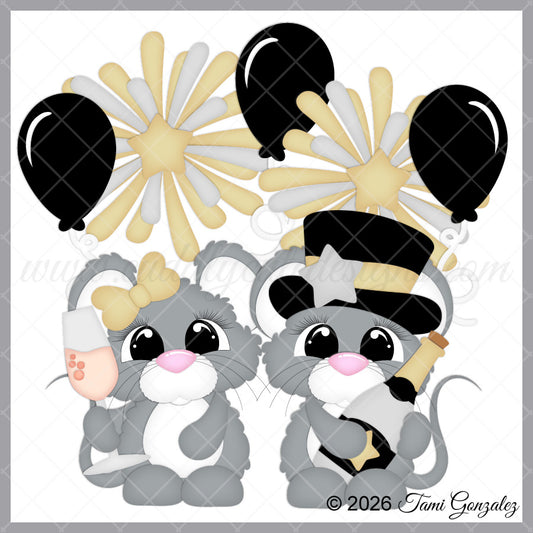 New Year Mice