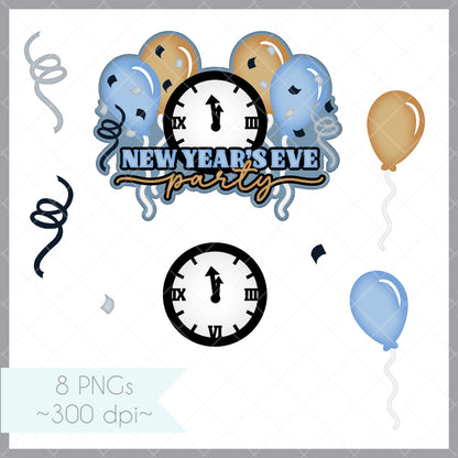 New Year's Eve Party Title