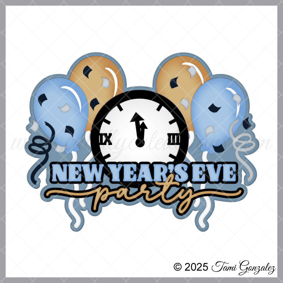 New Year's Eve Party Title