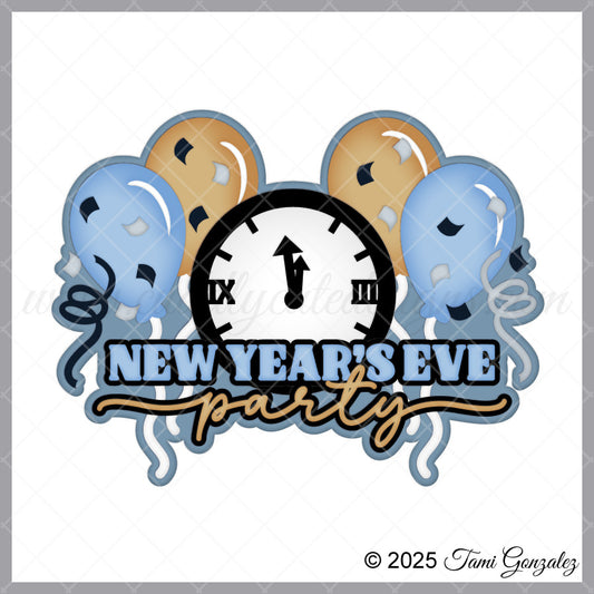 New Year's Eve Party Title