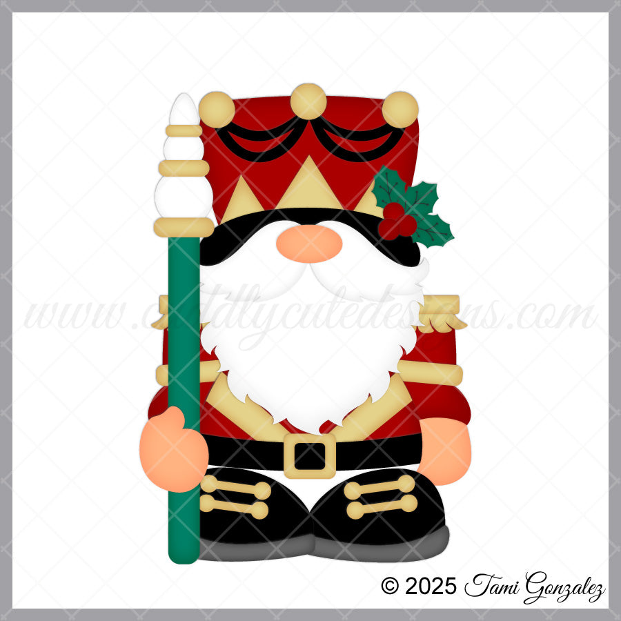 Nutcracker Gnome