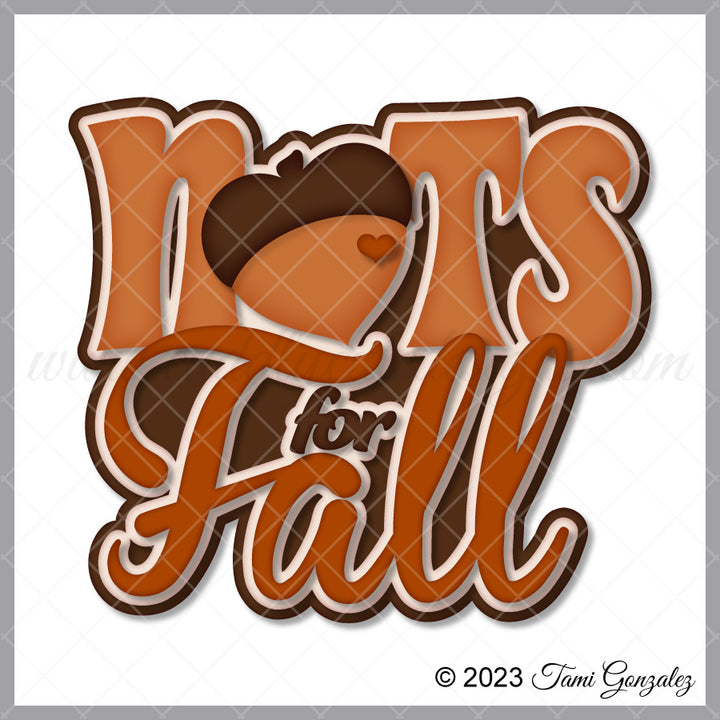Fall SVG Cut Files for Cricut & Silhouette - Cuddly Cute Designs