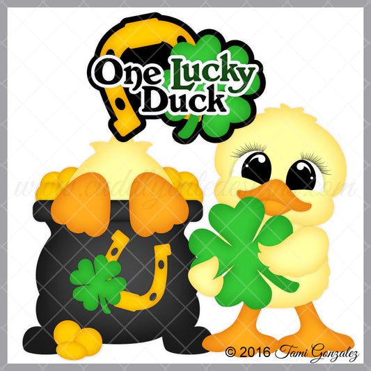 One Lucky Duck