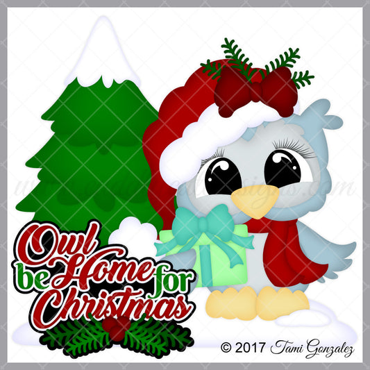 Owl Be Home for Christmas