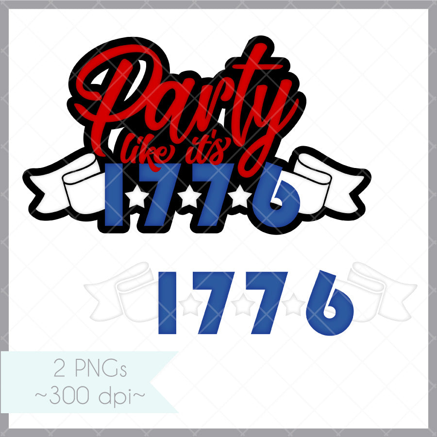Party Like It's 1776 Title