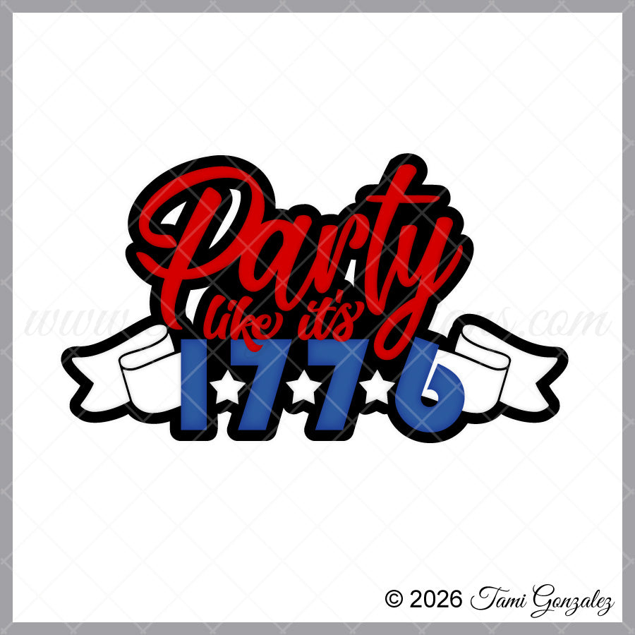 Party Like It's 1776 Title