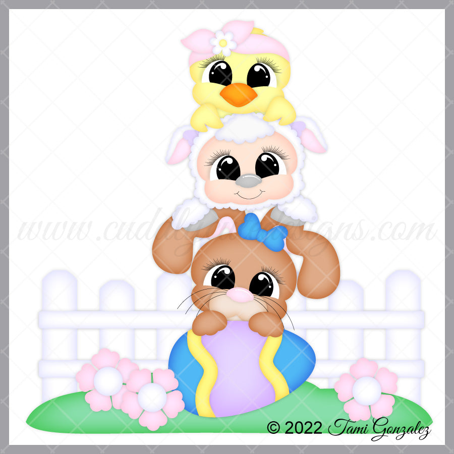 Peek a Boo Easter
