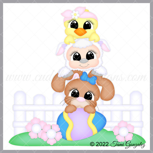 Peek a Boo Easter