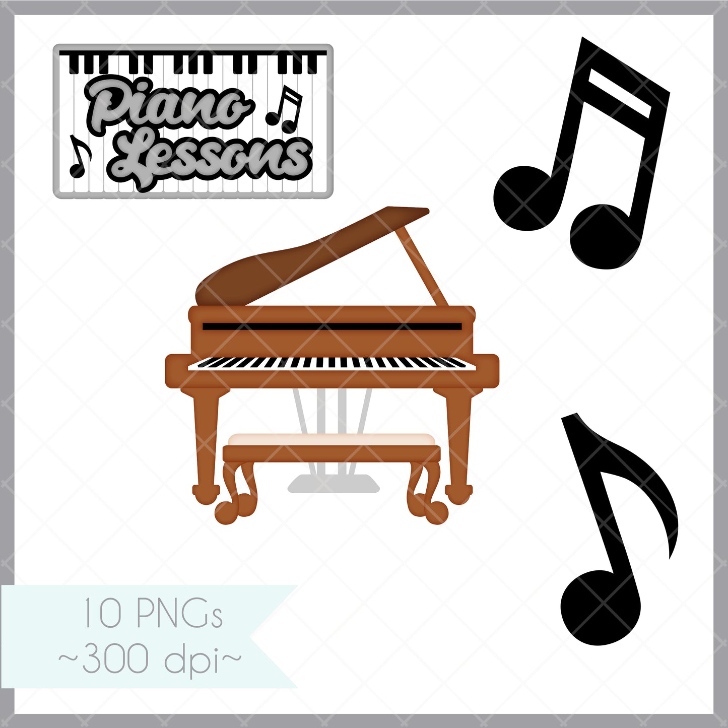 Piano Lessons - Boy