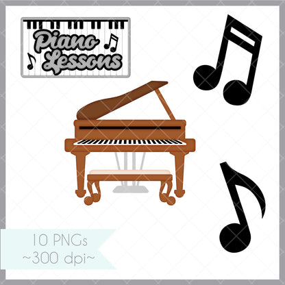Piano Lessons - Boy