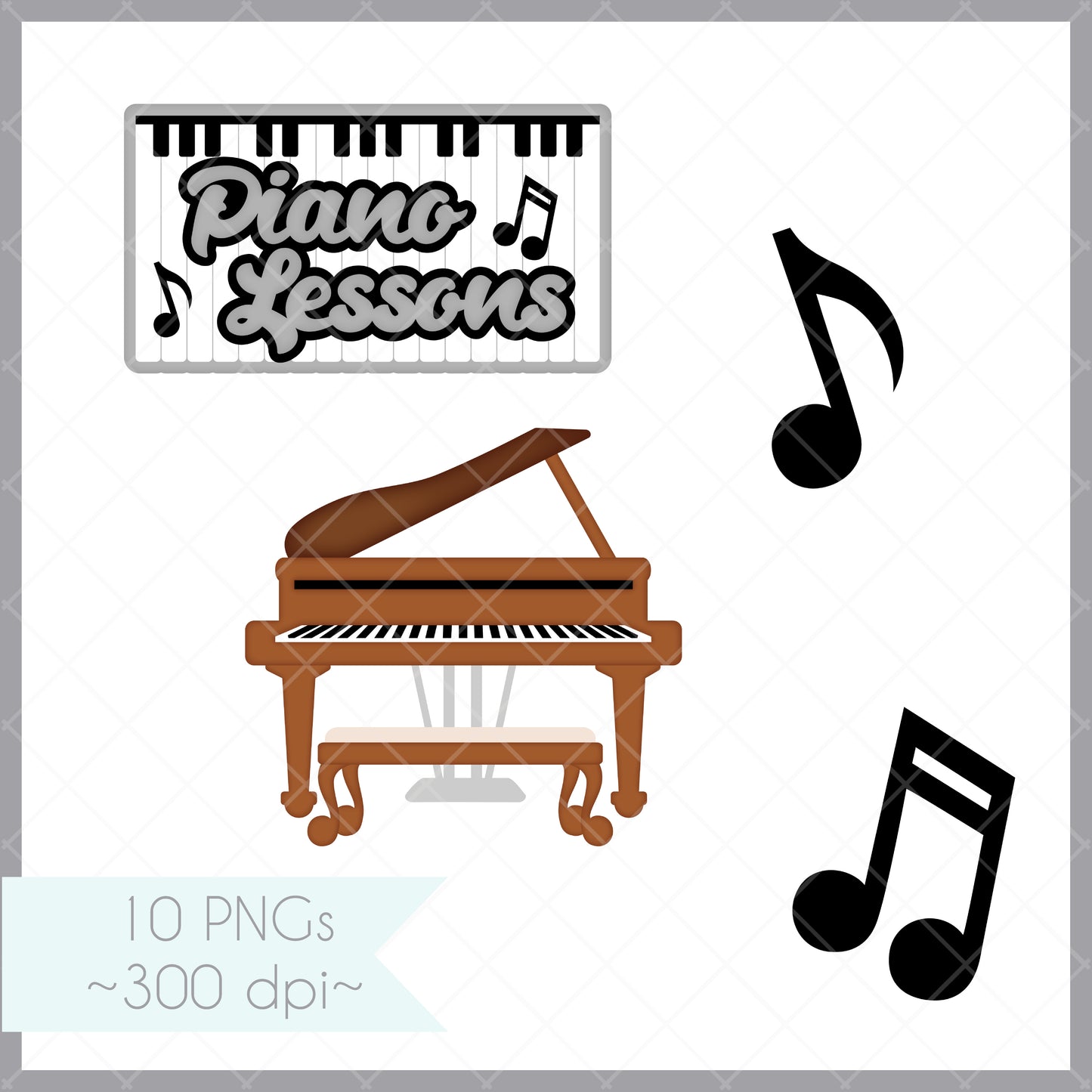 Piano Lessons - Girl