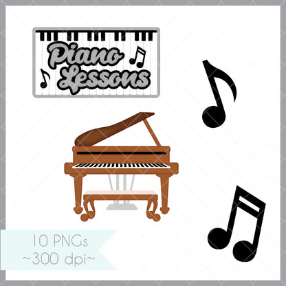 Piano Lessons - Girl