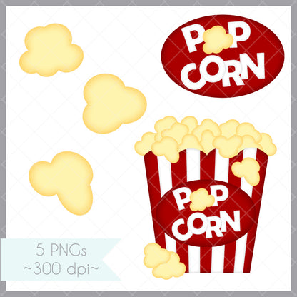 Popcorn Gift Card Holder