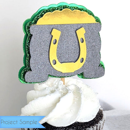 Cupcake Toppers - St Patty