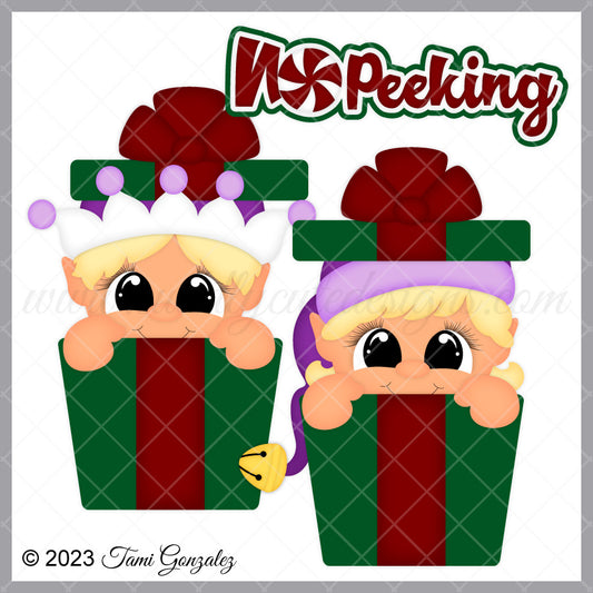 Present Peekers - Elves