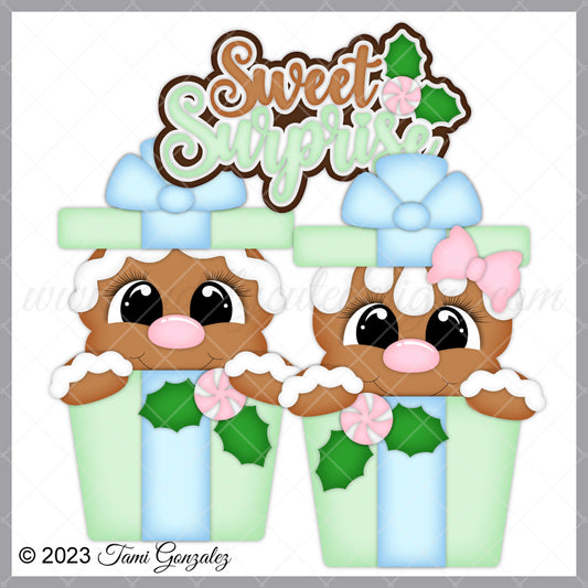 Present Peekers - Gingers