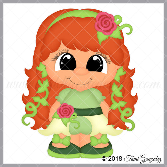 Pretty Ivy Girl