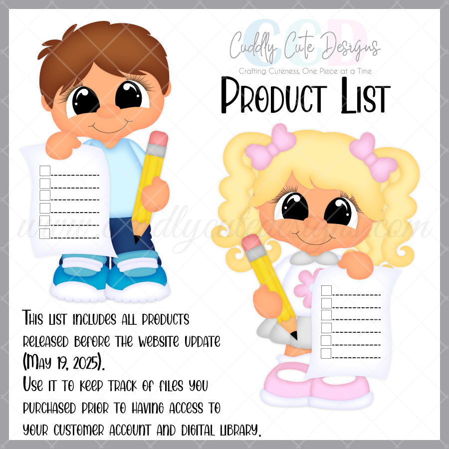 Product List