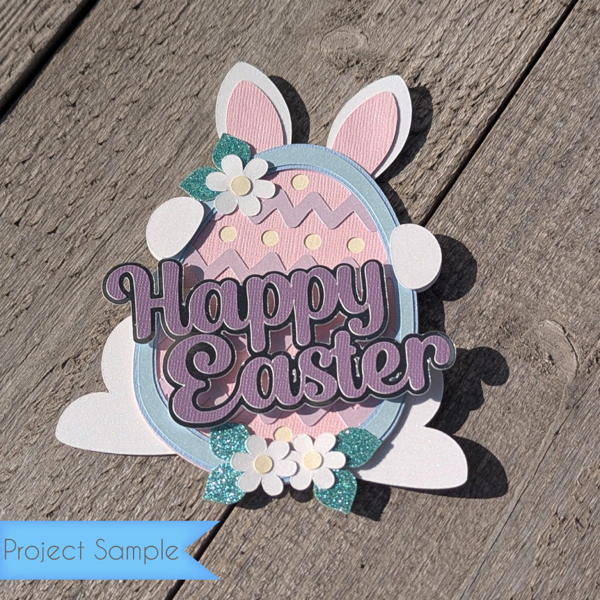 3D Easter Embellishment