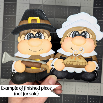 Pudgies - Pilgrims
