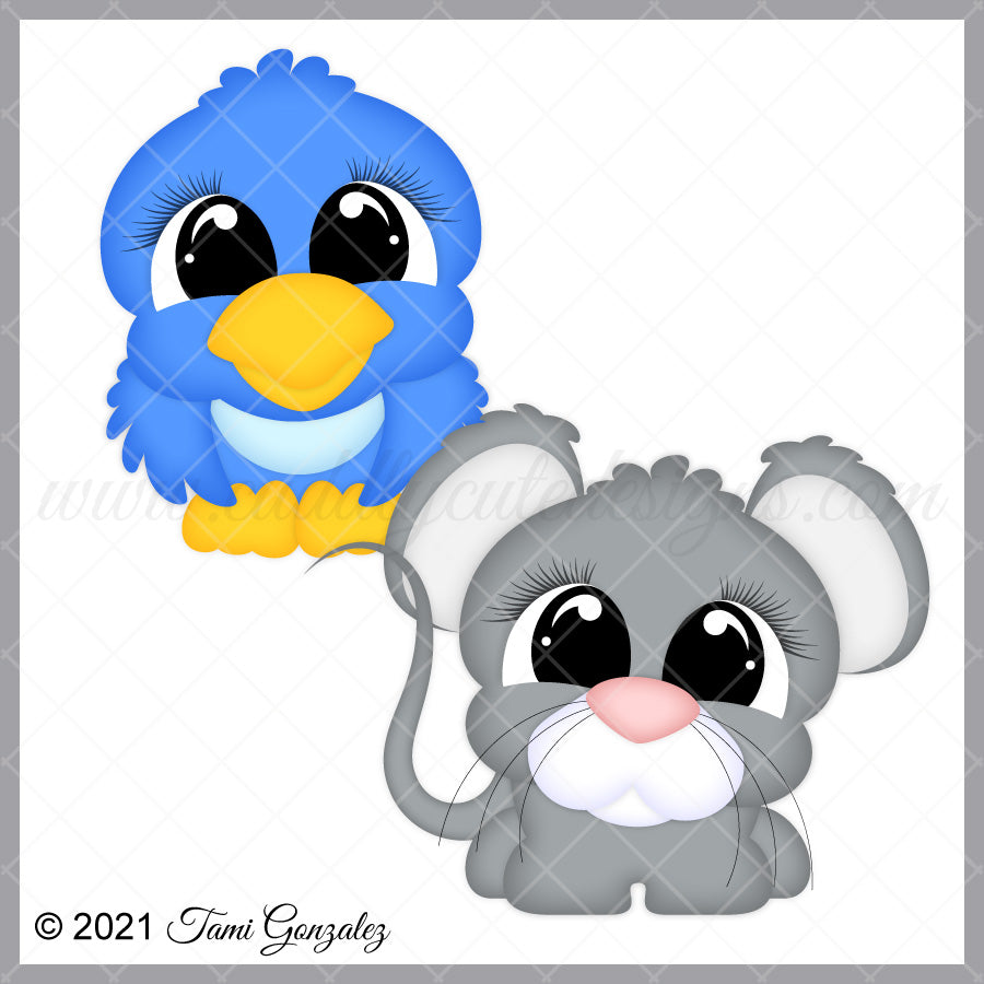 Pudgy Animal Collection