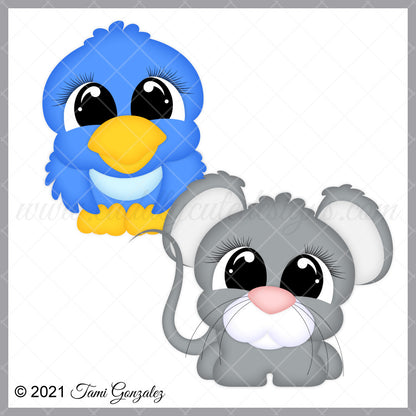 Pudgy Animal Collection