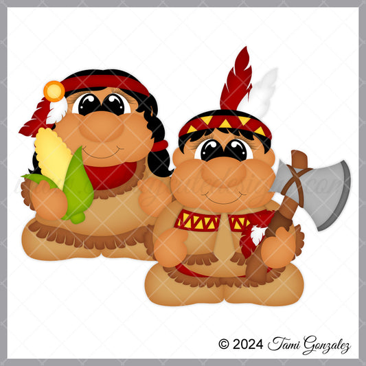 Pudgies - Indians