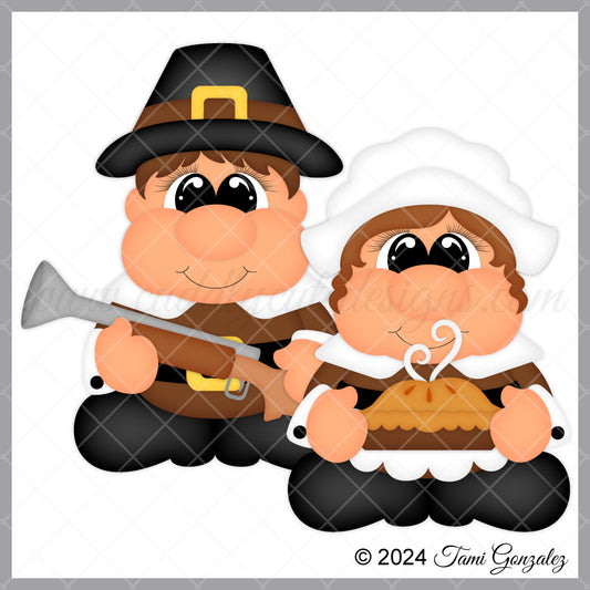 Pudgies - Pilgrims