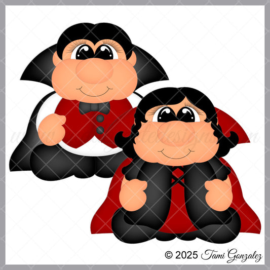 Pudgies - Vampires