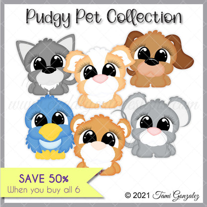 Pudgy Pet Collection