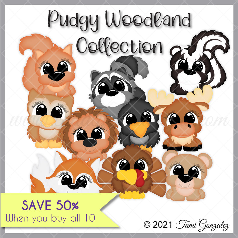 Pudgy Woodland Collection