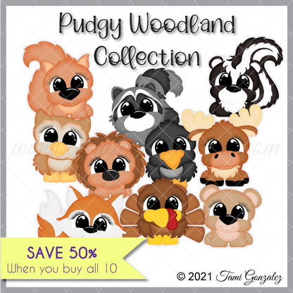 Pudgy Woodland Collection