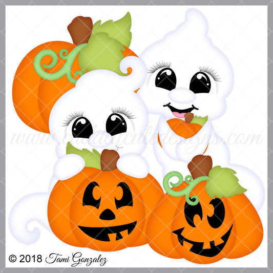 Pumpkin Patch Ghosts