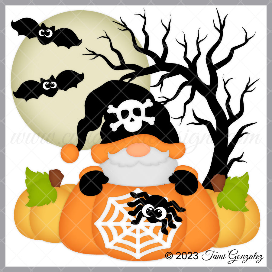 Pumpkin Patch Gnome