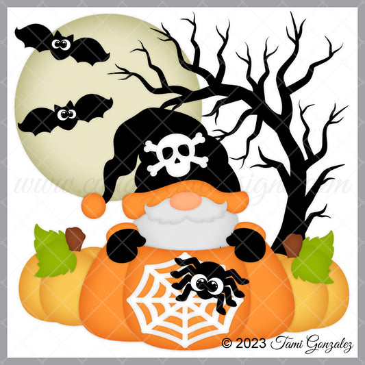Pumpkin Patch Gnome