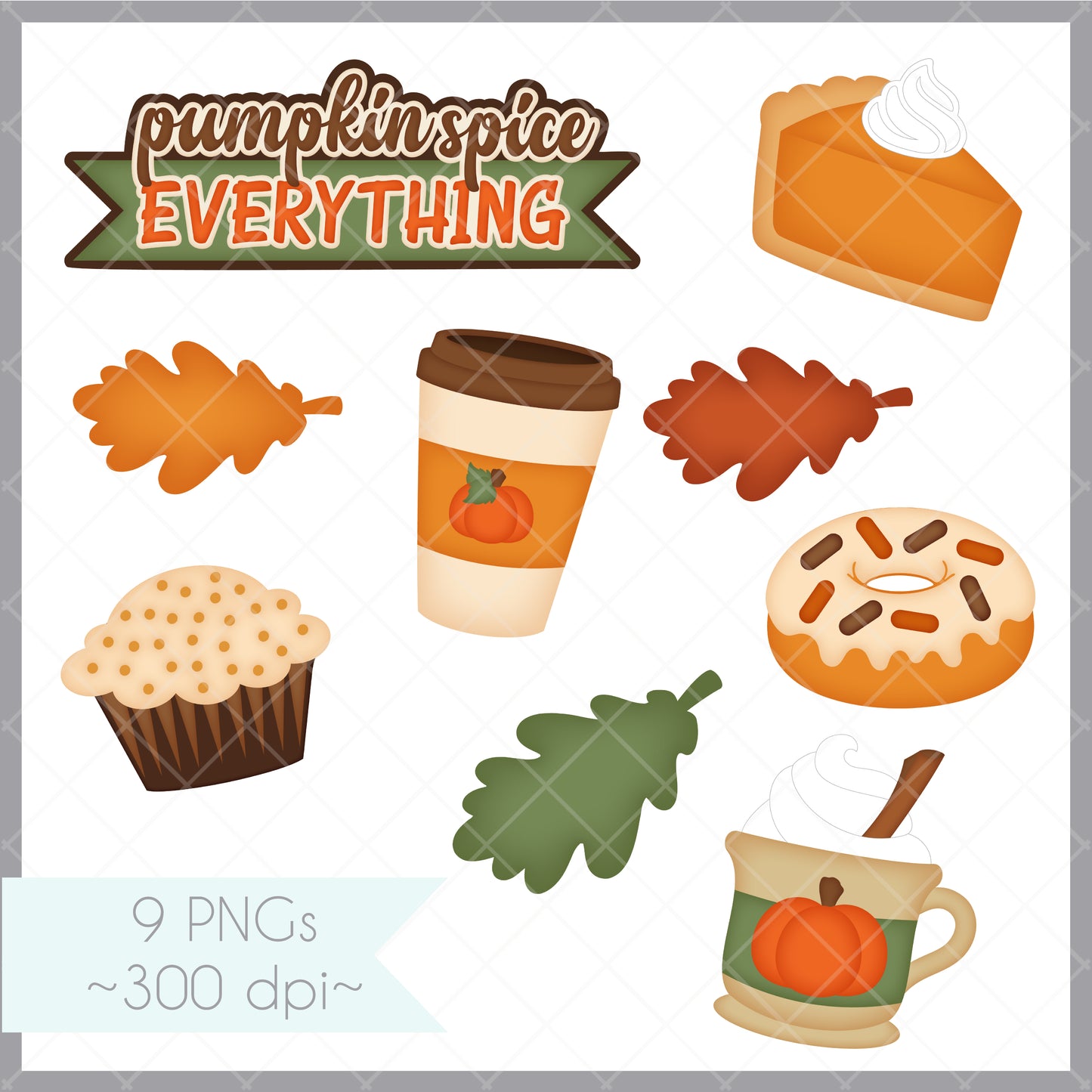 Pumpkin Spice Everything